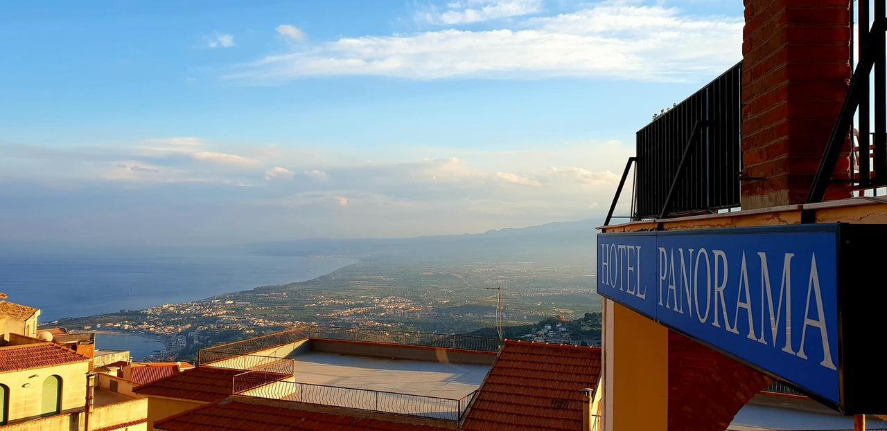 Hotel Panorama Di Sicilia Кастельмола Экстерьер фото